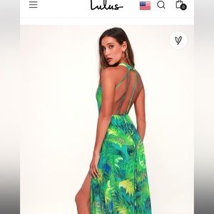 Lulus tropic of discussion dress